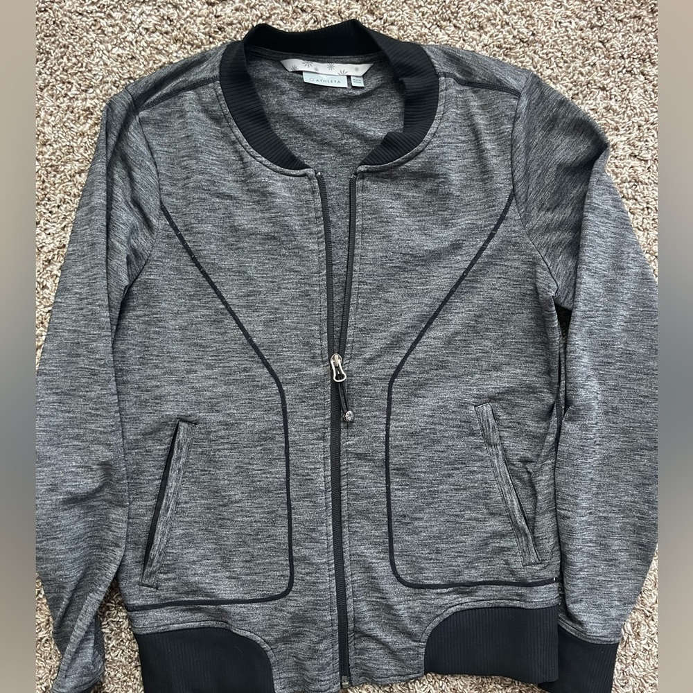 Small Athleta bomber jacket